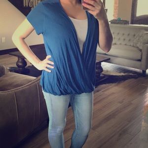 Drape Front Free People Top